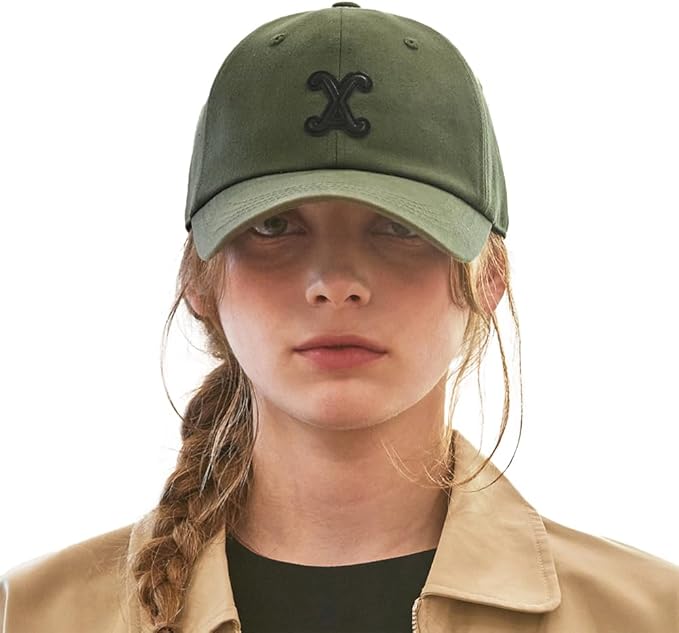 Amazon | VA Curved Patch Ball Cap Khaki | 帽子 通販